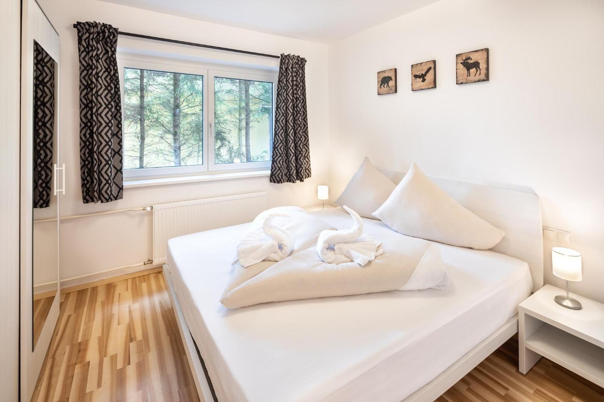 Mozart Top 1 - By Alpen Apartments เซลล์อัมเซ ภายนอก รูปภาพ