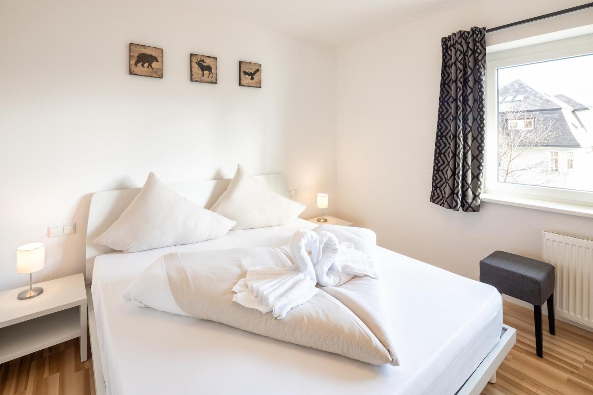 Mozart Top 1 - By Alpen Apartments เซลล์อัมเซ ภายนอก รูปภาพ